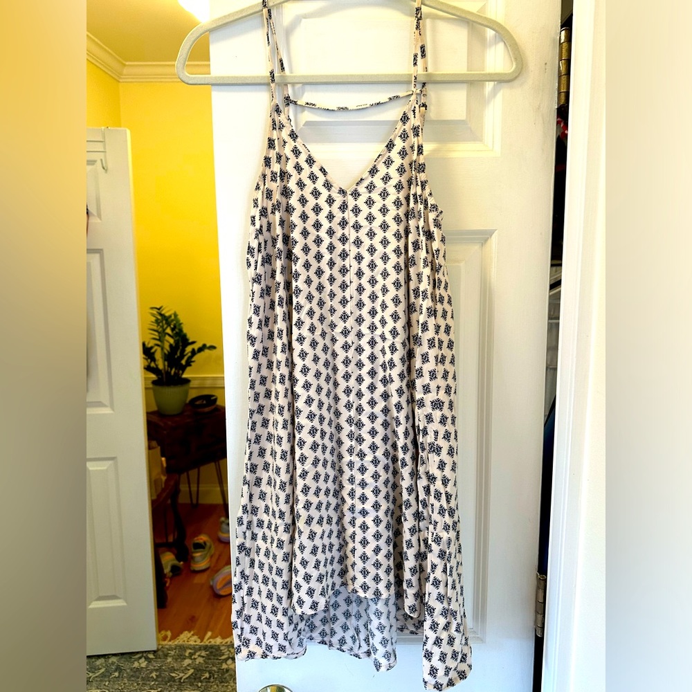 Floral sundress strappy size M
